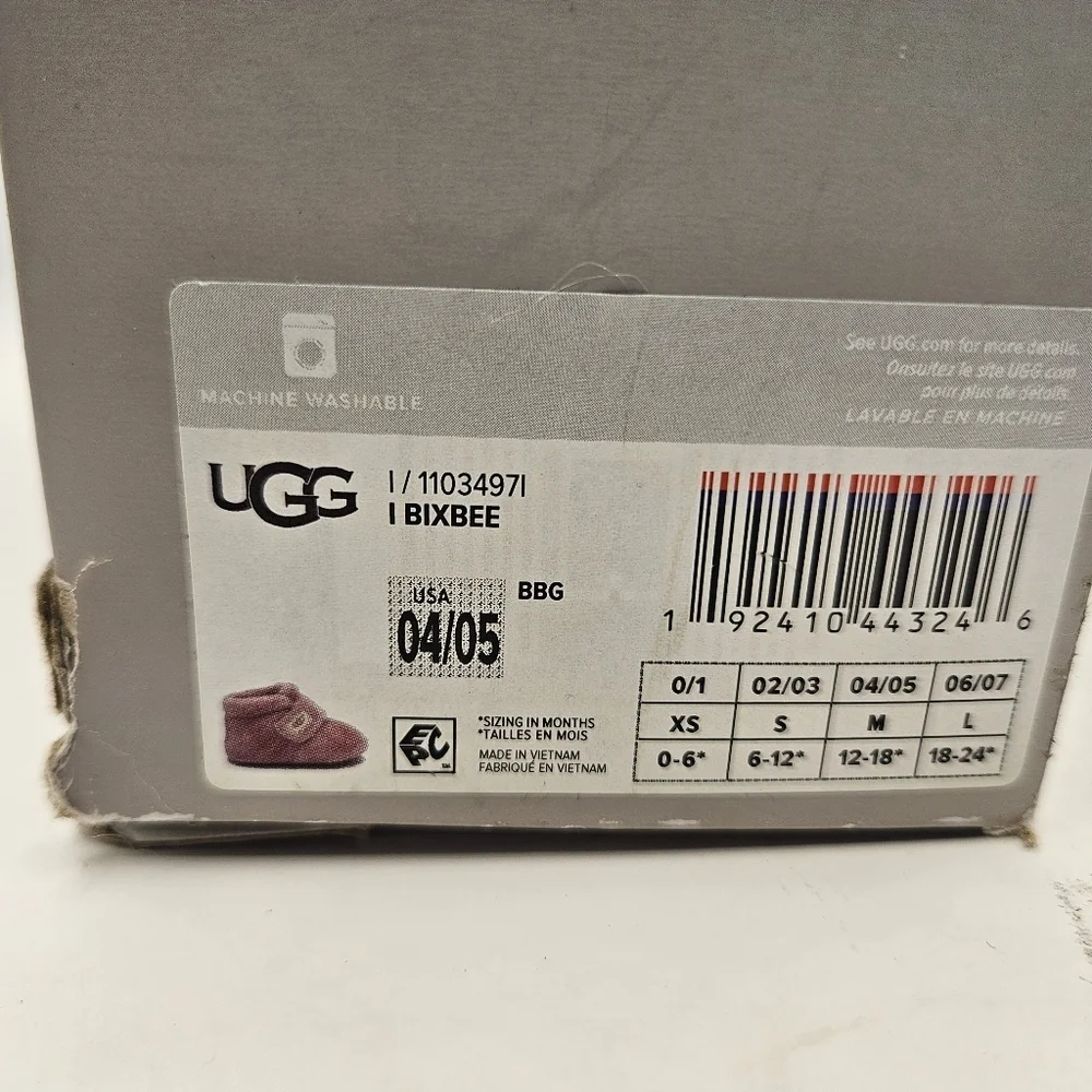 Ugg Bixbee SZ 12-18 Mnths